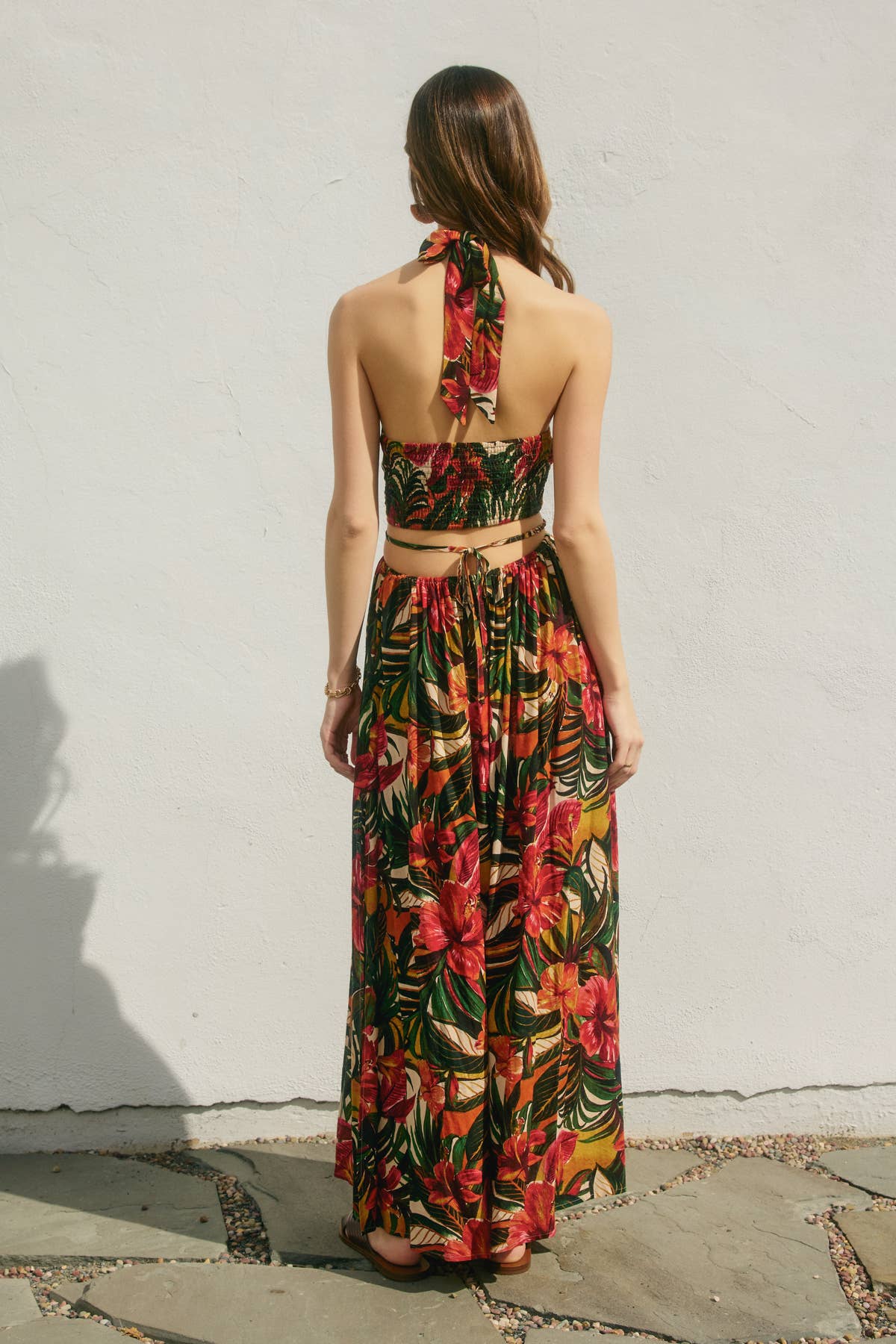 Maui O Ring Cutout Dress