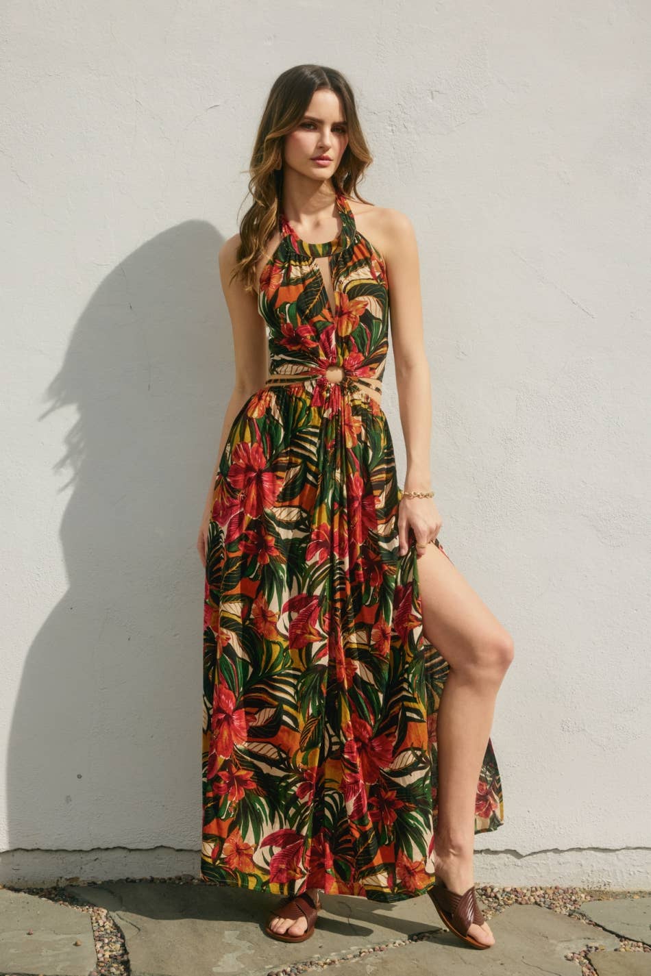 Maui O Ring Cutout Dress