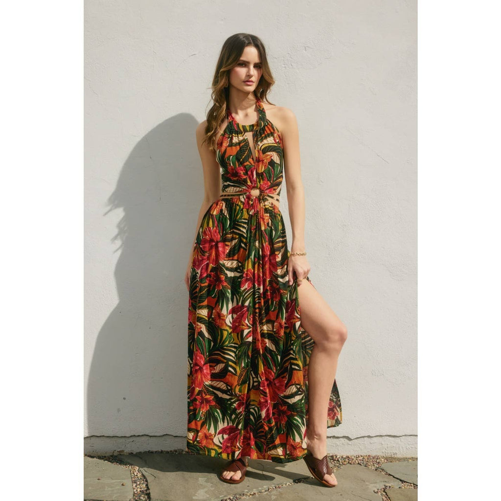 Maui O Ring Cutout Dress