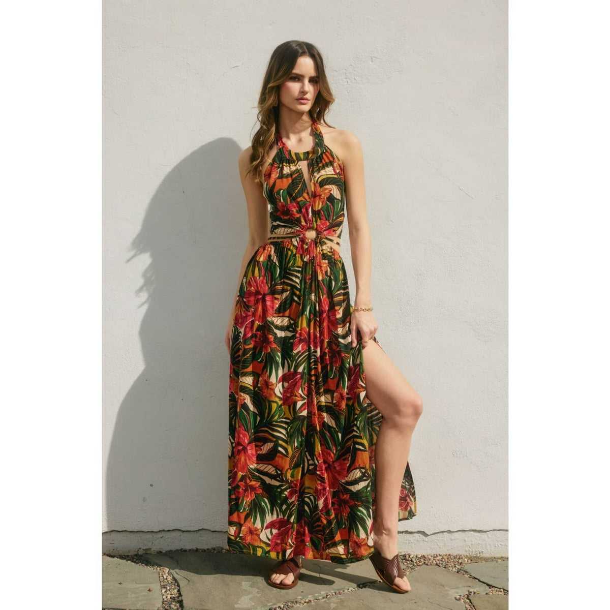 Maui O Ring Cutout Dress