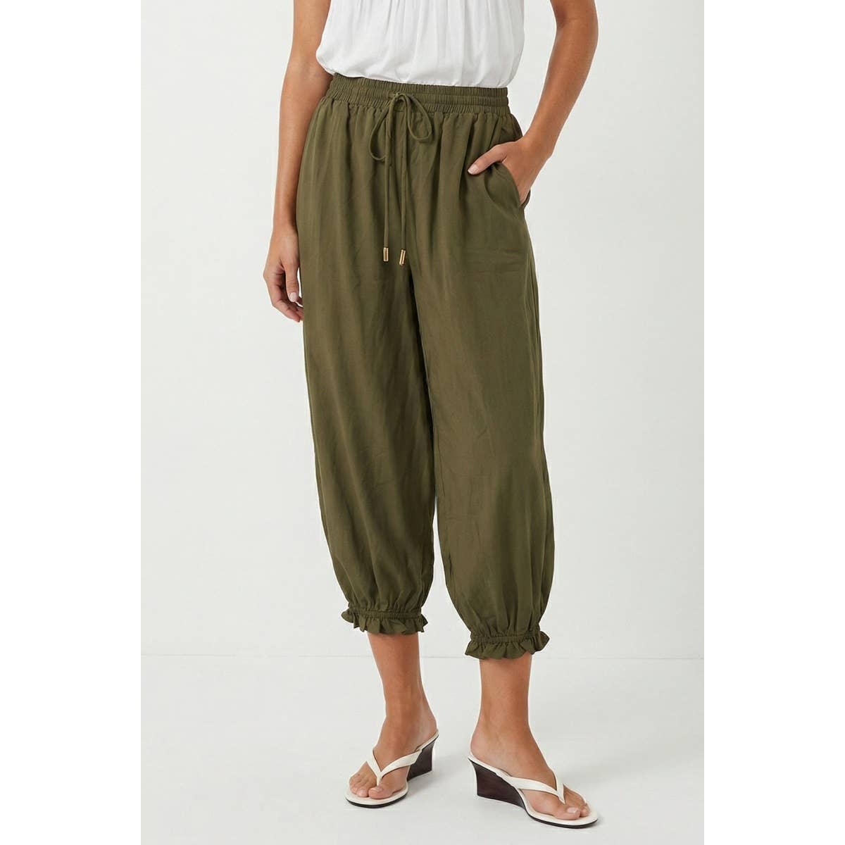 Balloon Leg Joggers