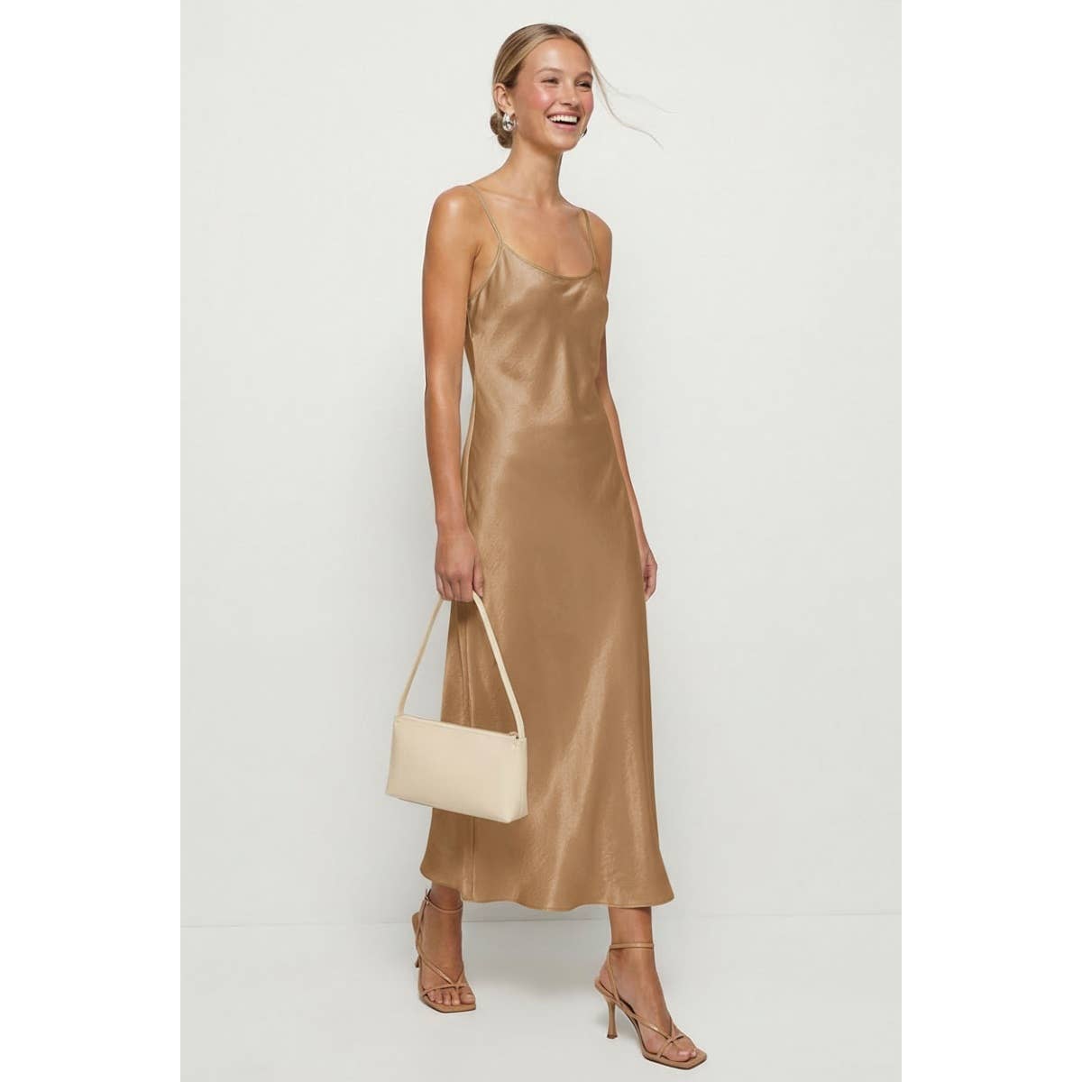 Maxi Slip Dress