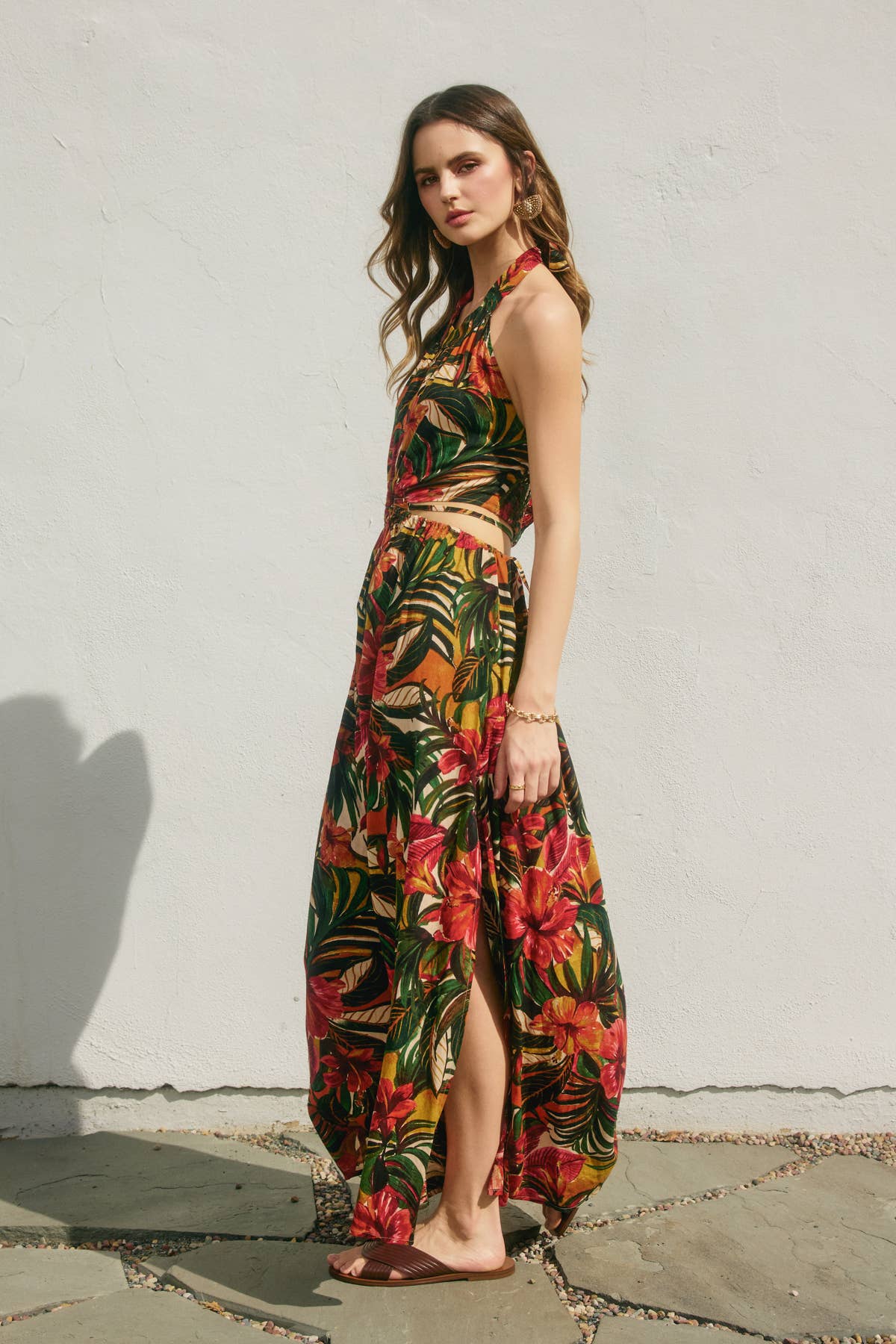 Maui O Ring Cutout Dress