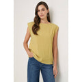 Textured Boat Neck Blouse