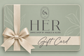 HER SWAG SHOP Gift Card