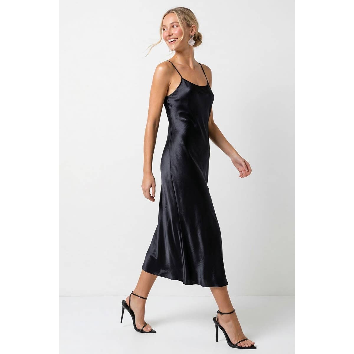 Maxi Slip Dress