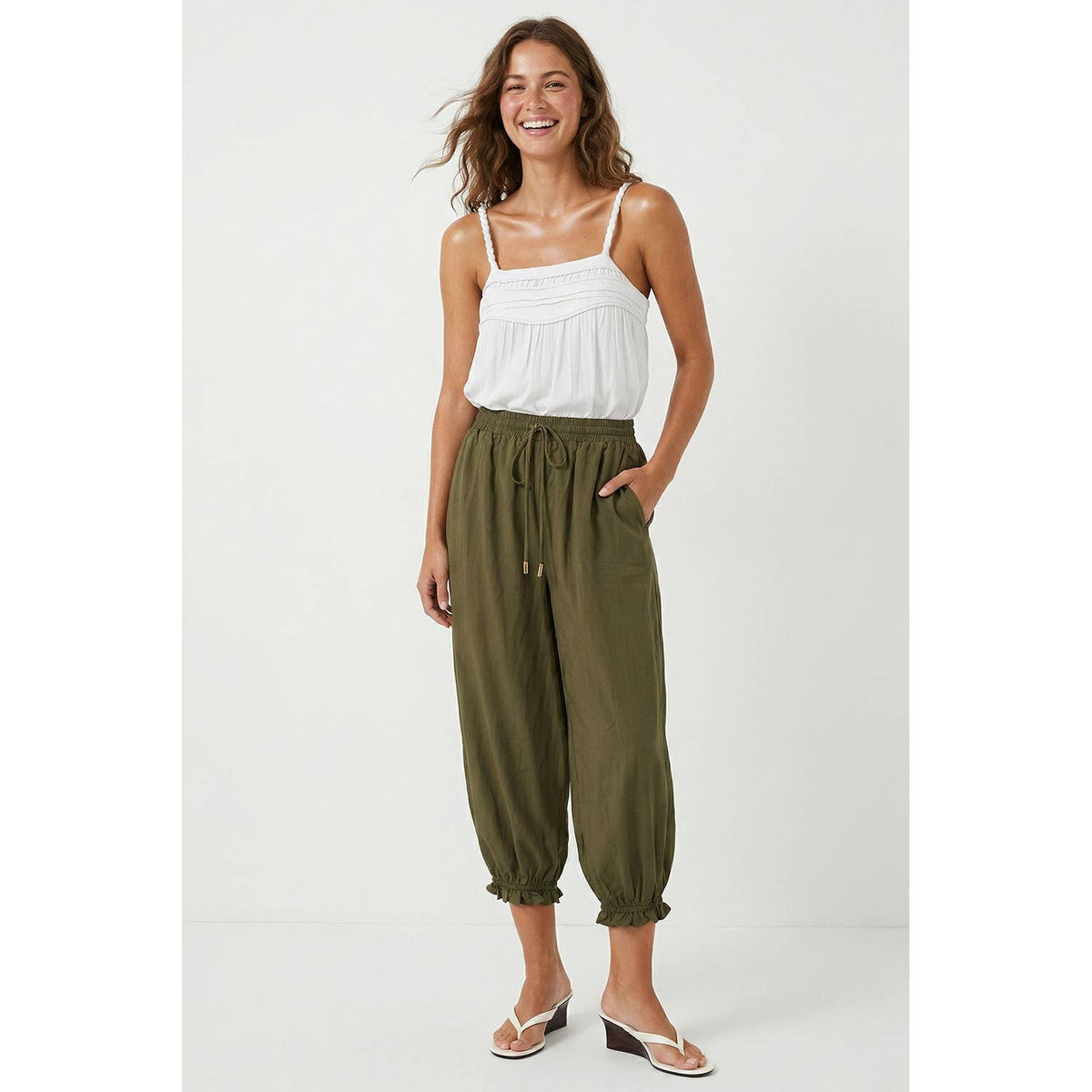Balloon Leg Joggers